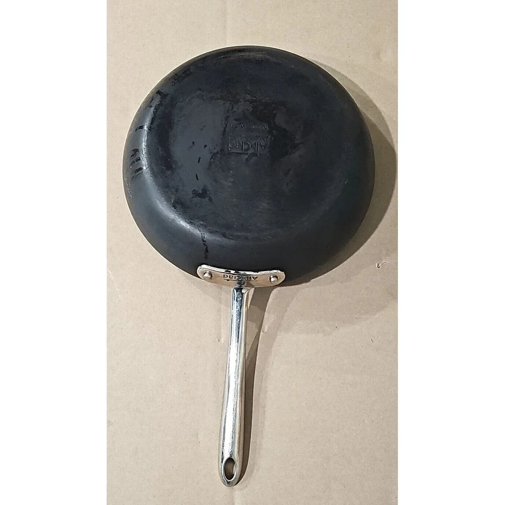 All Clad Metal Crafters 10.5 Inch Pan Black Frying Skillet